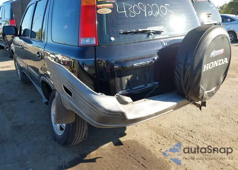 2001 Honda Cr-V Ex from USA, damaged, VIN JHLRD18651C031483